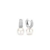 Orecchini Ti Sento Milano Donna in Argento Perla 7750PW - 7750PW